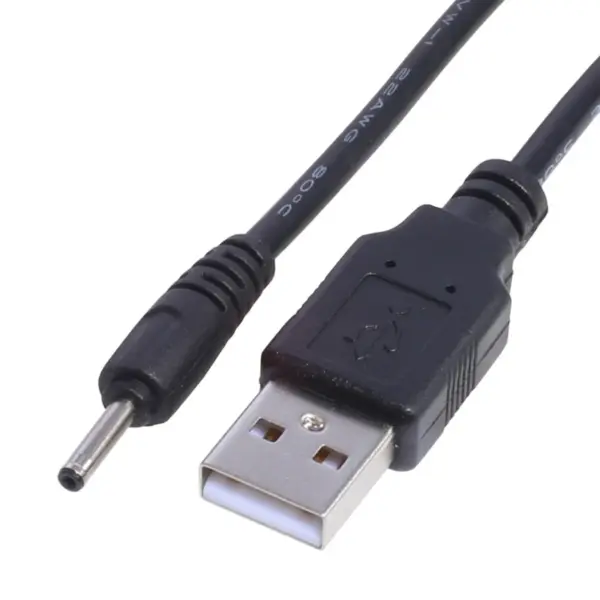 USB to DC Power Cable with Multiple Barrel Sizes - Image 6