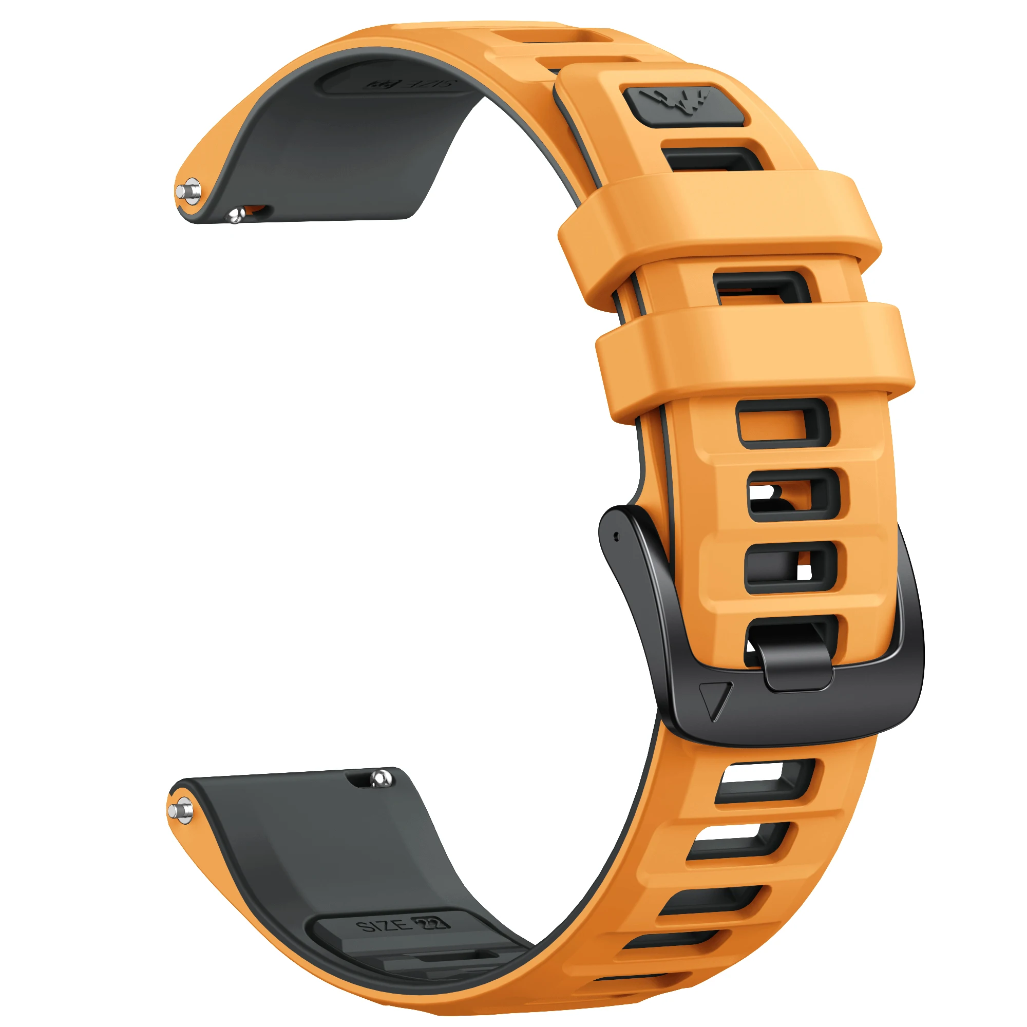 22mm Silicone Watch Band for Garmin Models 11 22mm Silicone Watch Band for Garmin Models - Image 11