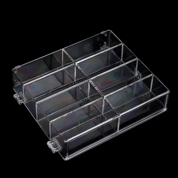 Acrylic Display Case for 8 Toy Cars - Image 3