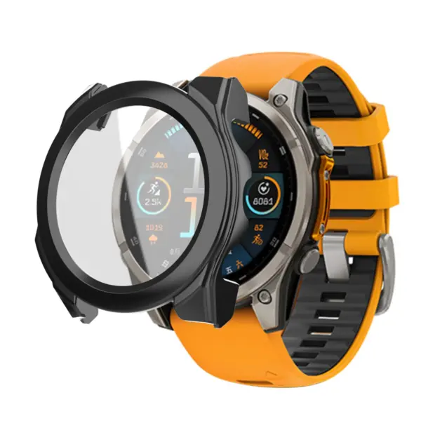 Garmin Fenix 8 Tempered Glass Case Protector - Image 5