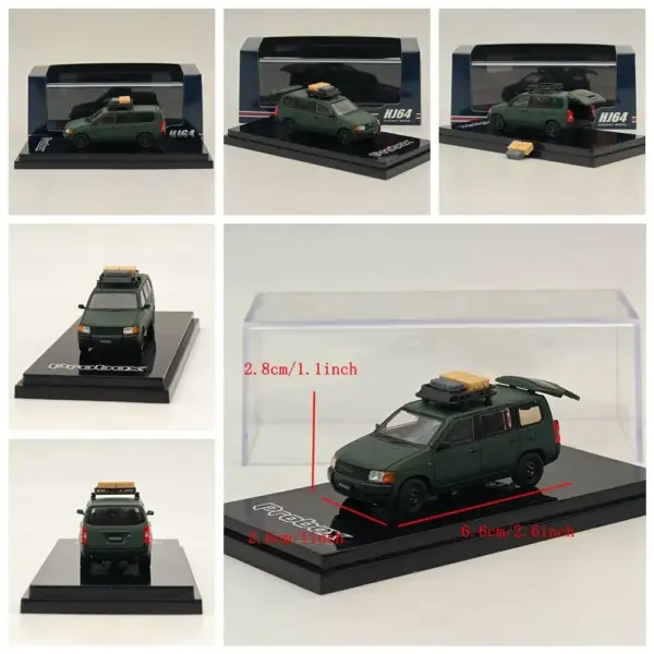 1/64 Diecast PROBOX Toyota Car Model by Jia Jia Lai - Image 7