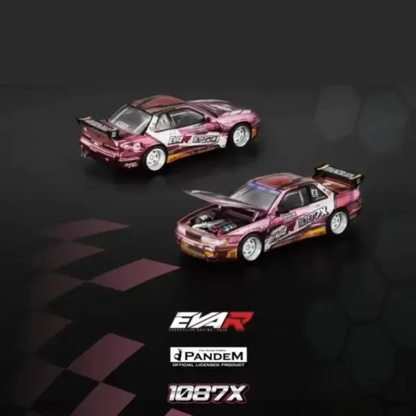 POP RACE Mazda RX-7 RE Amemiya 1:64 Diecast Model - Image 3