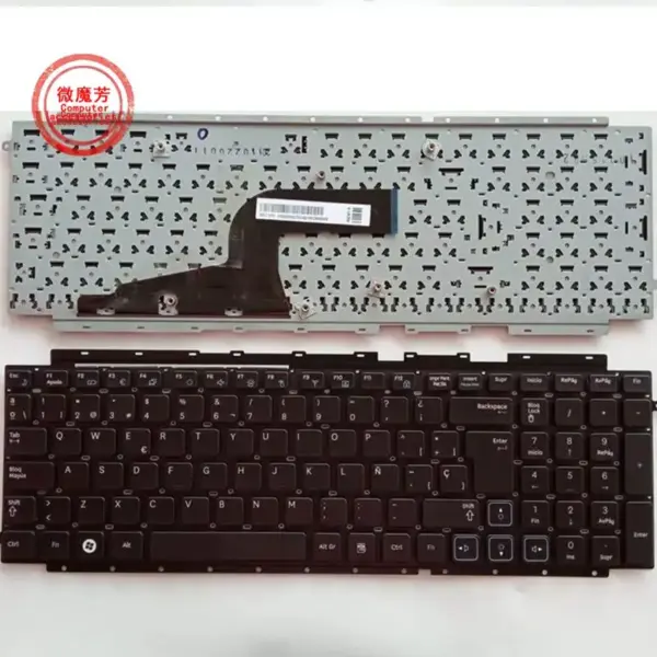 RU/US/SP Samsung RV511 RV520 Laptop Keyboard - Image 4