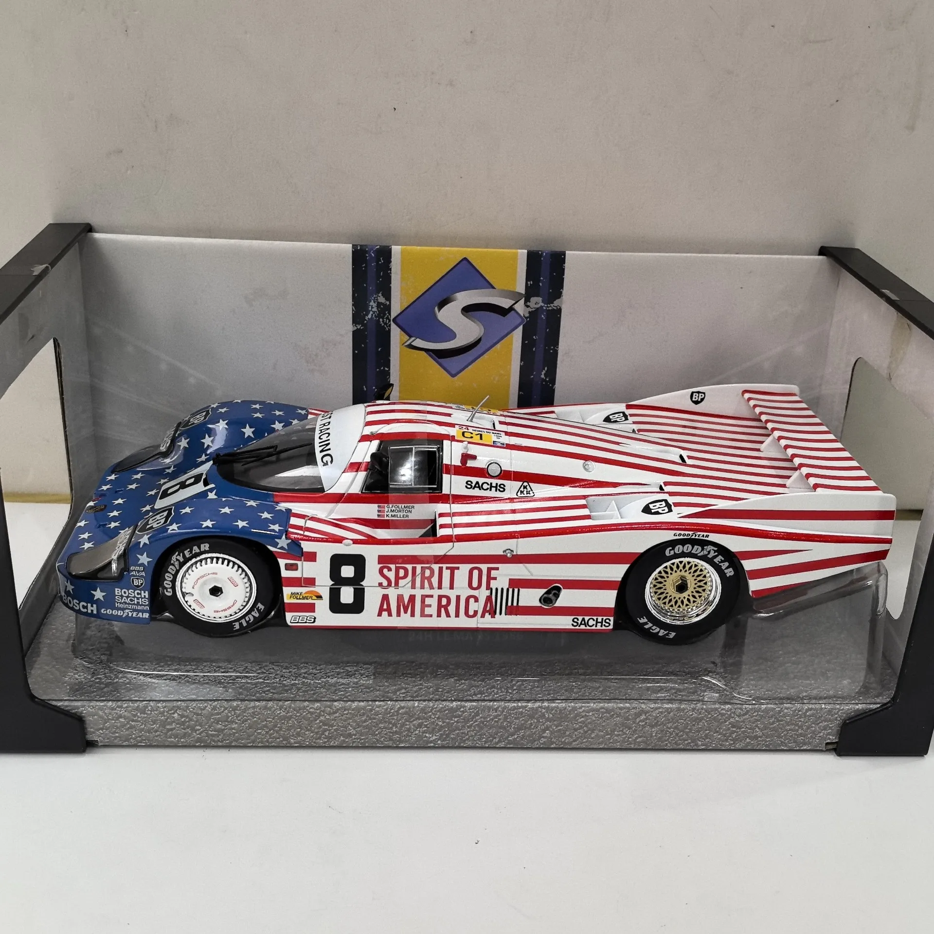Diecast Porsche 956LH 24H Le Mans Model 2 Diecast Porsche 956LH 24H Le Mans Model - Image 2