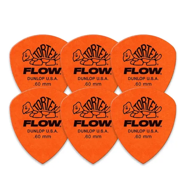 Dunlop 558R FLOW Tortex Guitar Pick Set - Image 10