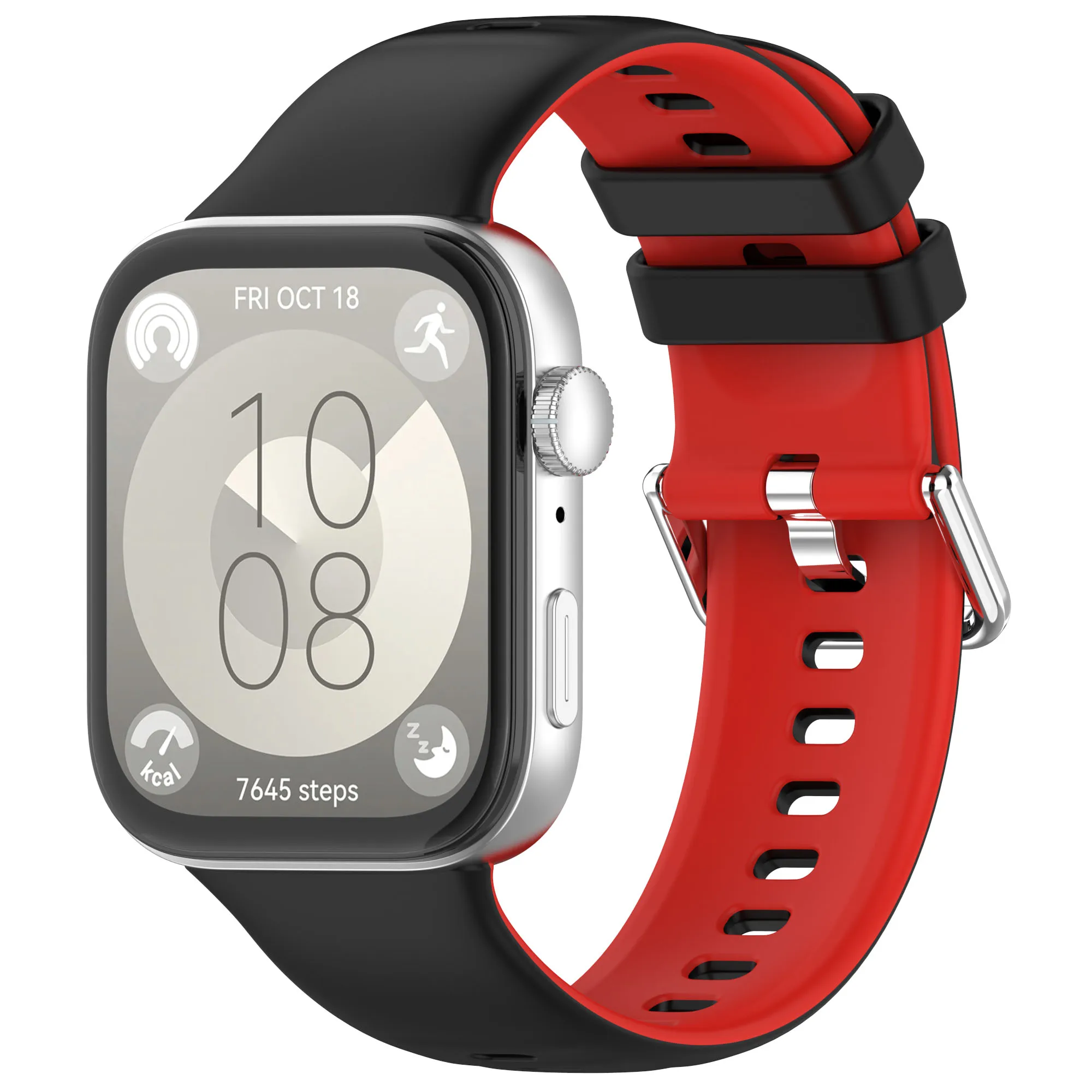 Two-Tone Silicone Strap for HUAWEI Fit 3 5 Two-Tone Silicone Strap for HUAWEI Fit 3 - Image 5