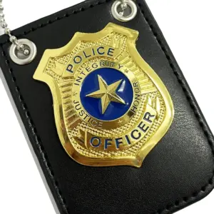 Police Role Play Badge with Chain and Belt 12 Sed1e683dbf5b40d78028944c34e2eb6dj