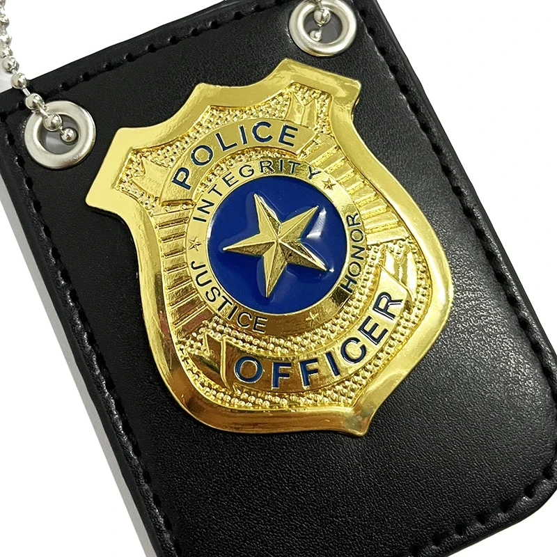 Police Role Play Badge with Chain and Belt 6 Police Role Play Badge with Chain and Belt - Image 6
