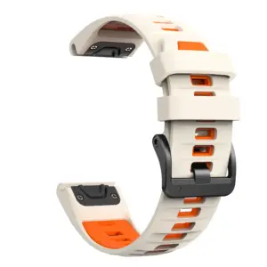 Silicone Strap with Steel Buckle for Garmin Fenix 27 Sed267a6b5d6e415bafa1e4bb28e6bc96v