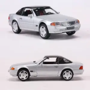 Welly 1:64 SL500 Convertible Car Model 13 Sed35525b28a543a19f1e00cdabcd51197