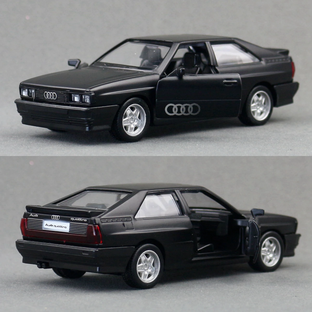 RMZ City Audi Quattro 1:36 Diecast Car Model 5 RMZ City Audi Quattro 1:36 Diecast Car Model - Image 5