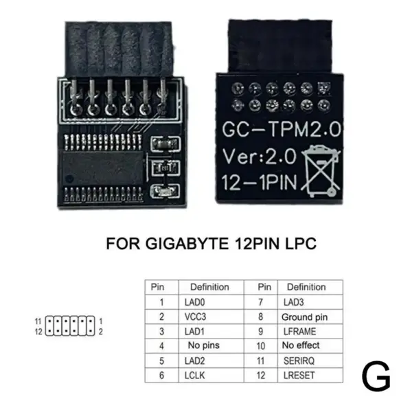 TPM 2.0 Security Module for ASUS MSI GIGABYTE ASRock - Image 15