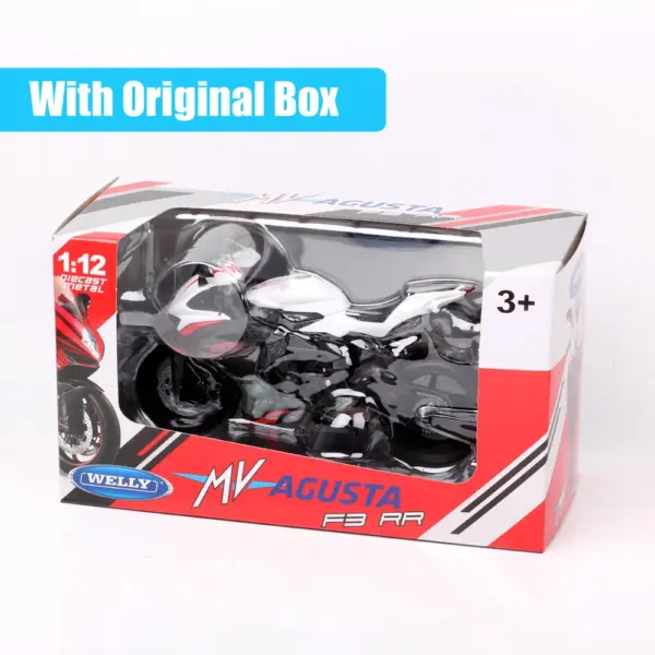 Welly 1/12 MV Agusta F3 RR 2022 Model - Image 9