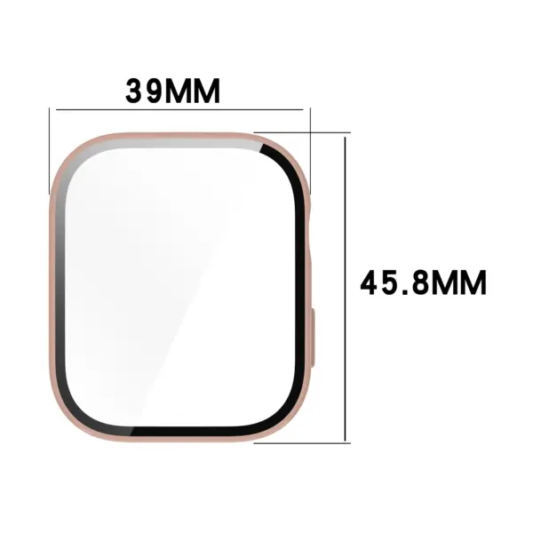 Glass Protector and Case for HUAWEI WATCH FIT 3 - Image 6