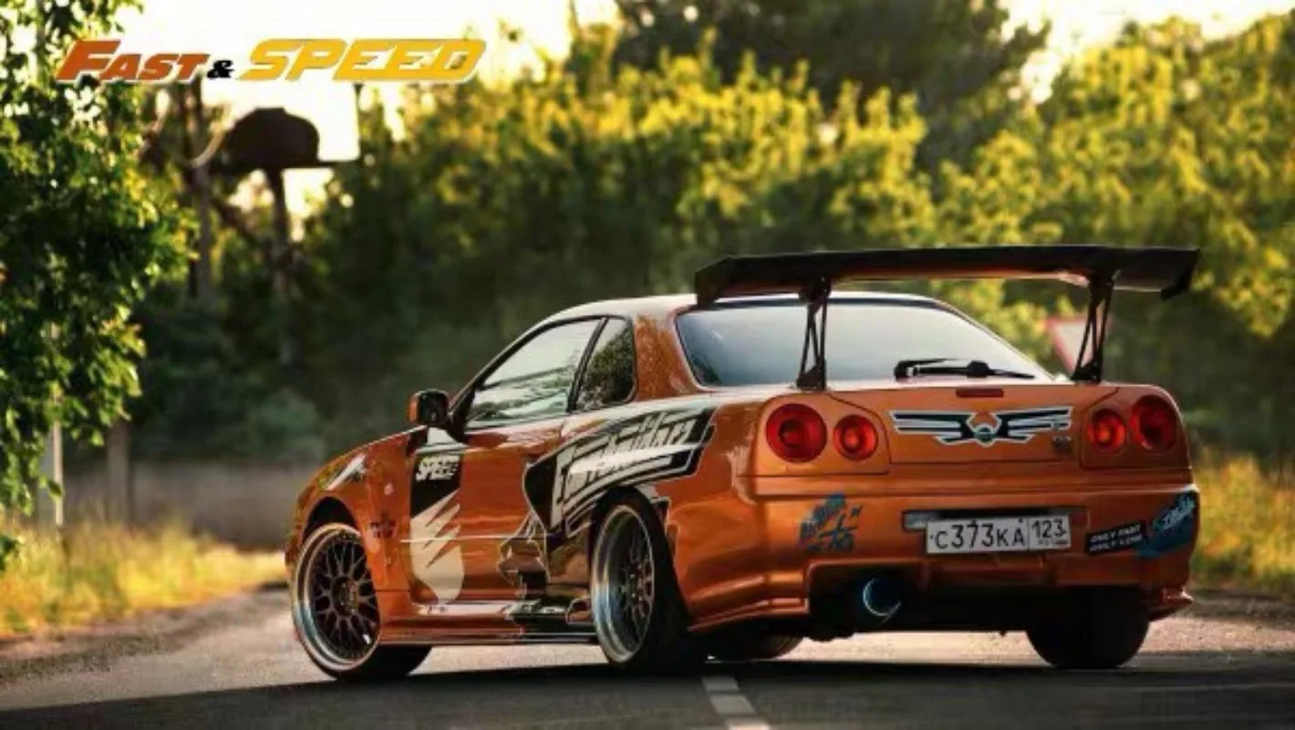 Skyline R34 Z-Tune 1:64 Die-Cast Model Car 23 Skyline R34 Z-Tune 1:64 Die-Cast Model Car - Image 23