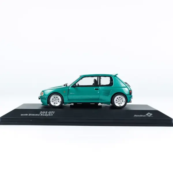 Solido 1:43 205 GTI DIMMA Alloy Car Model - Image 2