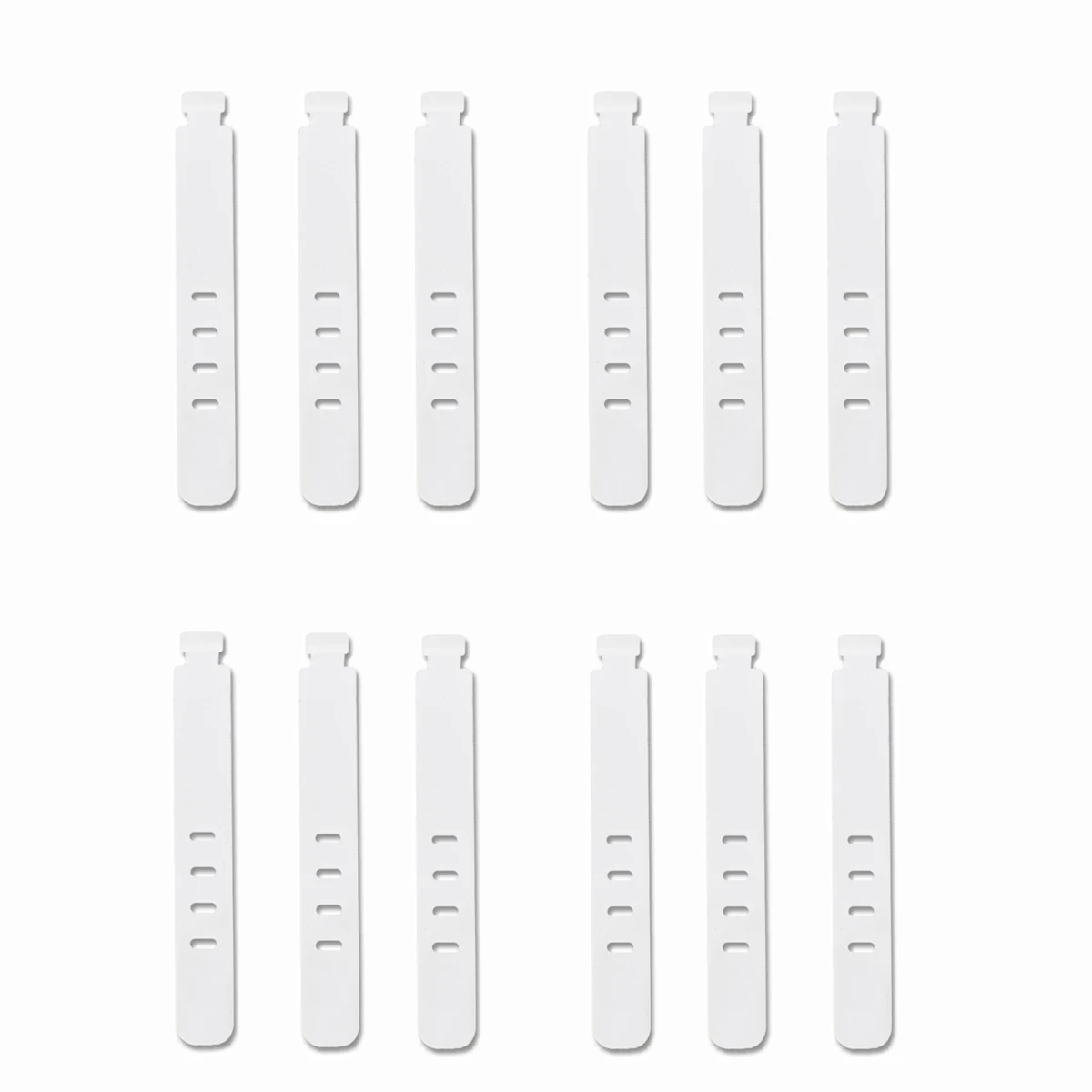 Silicone Cable Management Ties Set 20pcs 11 Silicone Cable Management Ties Set 20pcs - Image 11