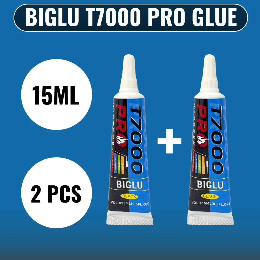 T7000 PRO Black Adhesive Liquid Glue 15ml 15 T7000 PRO Black Adhesive Liquid Glue 15ml - Image 15