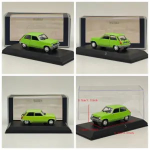 Norev Model Car 1/43 Green Diecast Display