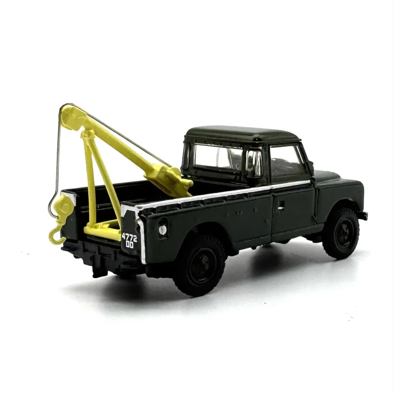 Land Rover Series II Trailer 1:76 Scale Model 4 Land Rover Series II Trailer 1:76 Scale Model - Image 4