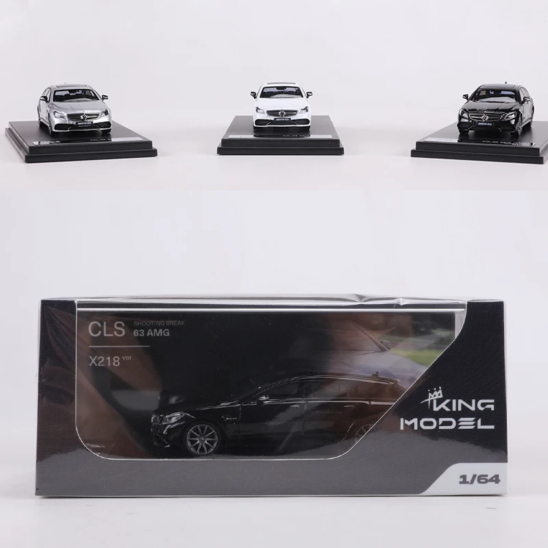 Maisto King 1:64 CLS63 AMG Diecast Model Car 6 Maisto King 1:64 CLS63 AMG Diecast Model Car - Image 6