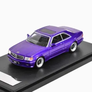 Benz 560 SEC AMG W126 Diecast Model 1:64 16 Sed921a358ffb456b9bbb9e09960239717
