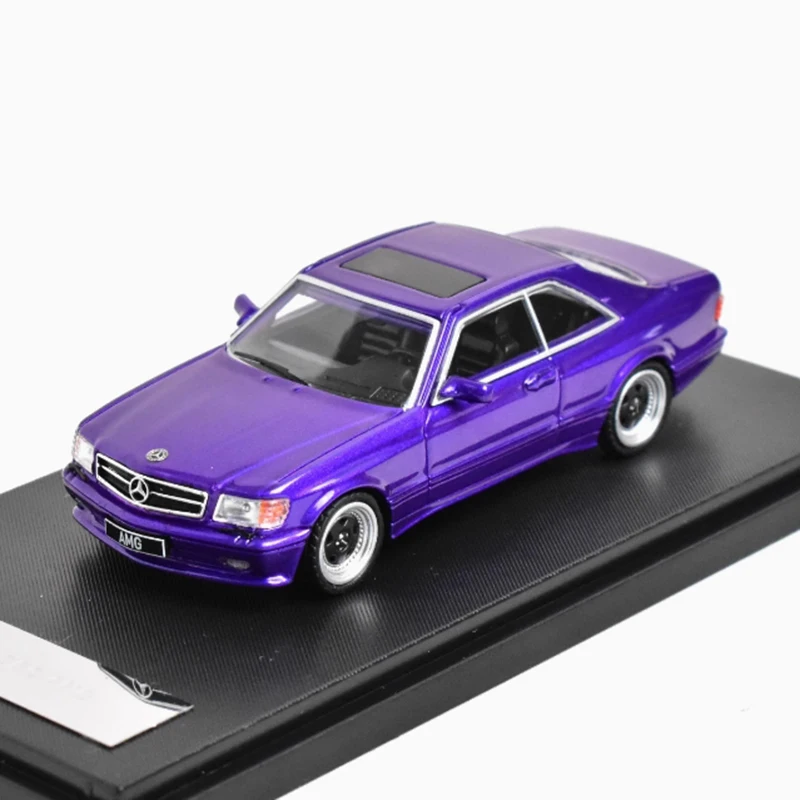 Benz 560 SEC AMG W126 Diecast Model 1:64 8 Benz 560 SEC AMG W126 Diecast Model 1:64 - Image 8