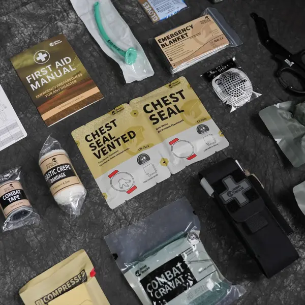 Rhino Rescue Trauma Kit for Emergency Care - Image 2