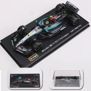 Bburago 1:43 Mercedes AMG F1 W15 2024 Model 12 Sed9fcf64cfc04524bbcbd0b93a5a61bfY