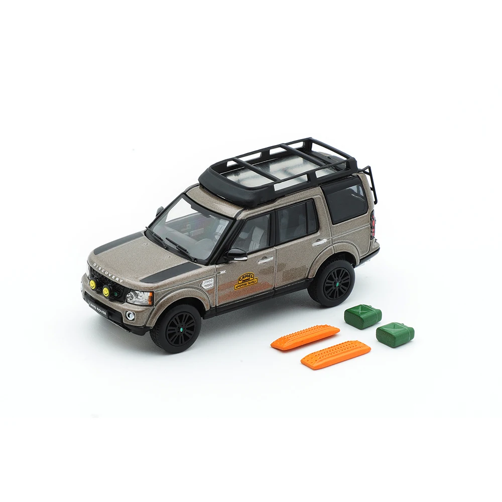 DCT 1:64 Off-Road SUV Model Vehicle Set 4 DCT 1:64 Off-Road SUV Model Vehicle Set - Image 4