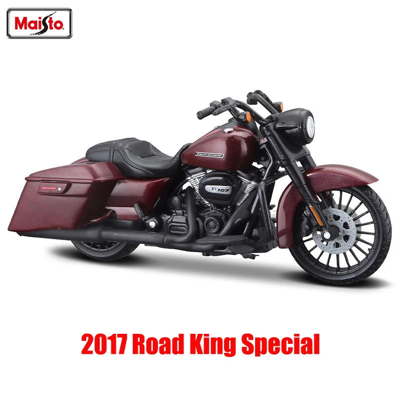 Maisto Harley-Davidson FXDFSE 1:18 Motorcycle Model 18 Maisto Harley-Davidson FXDFSE 1:18 Motorcycle Model - Image 18