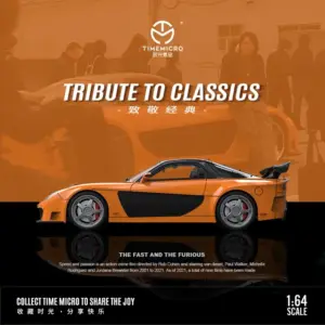 Time Micro 1:64 RX-7 Veilside Model Car Collection 12 Sedbe7e8dfcbc434eb75cd86a96fc6435X