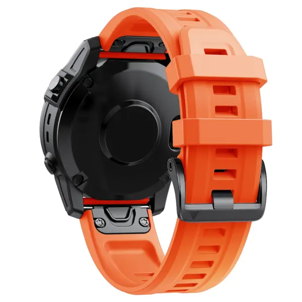 Silicone Watch Band for Garmin Fenix Series - Image 35
