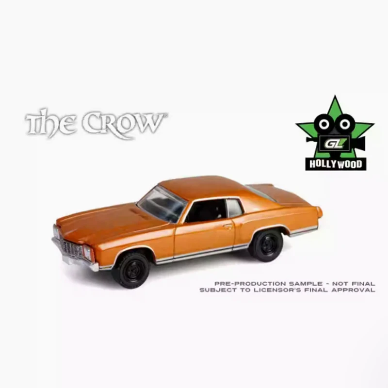 1971 Monte Carlo Diecast Car Model 1:64 5 1971 Monte Carlo Diecast Car Model 1:64 - Image 5