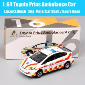 Tiny 1/64 Hong Kong Police Toyota Prius Diecast Car 15 Sede51b4be6cd4450b4002f7124f29e60G