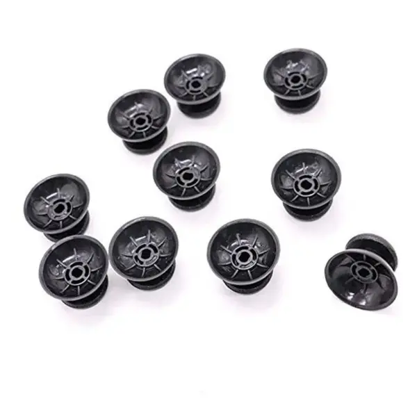 PS4 Pro Black Analog Thumbstick Caps (10 pcs) - Image 2
