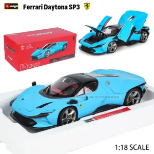 Bburago 1:18 Ferrari Daytona SF90 Diecast Model 13 Sedf9daa061b6408a96ac5d53a5d3926c0