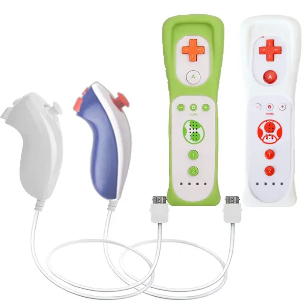 Wireless Remote Controller with Nunchuck for Wii - Image 27