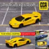 Lamborghini Aventador SVJ 1:64 Scale Model Car
