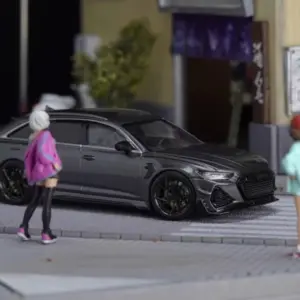 PuffStudio 1/64 Resin Wheel Hub ABT-Legacy Edition 10 See009d8173dd4c52a64293f997a824caK