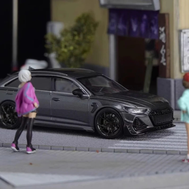 PuffStudio 1/64 Resin Wheel Hub ABT-Legacy Edition 2 PuffStudio 1/64 Resin Wheel Hub ABT-Legacy Edition - Image 2