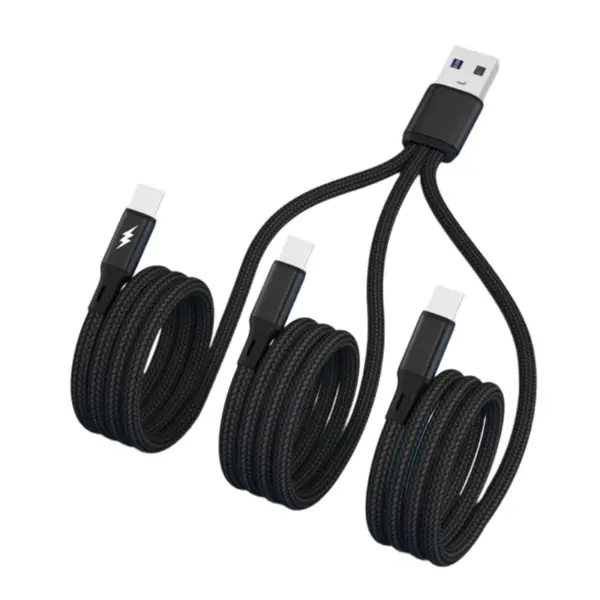 3-in-1 USB Cable for Type-C Devices - Image 7