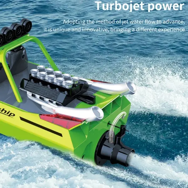 TY725 Turbojet RC Boat with Remote Control - Image 3