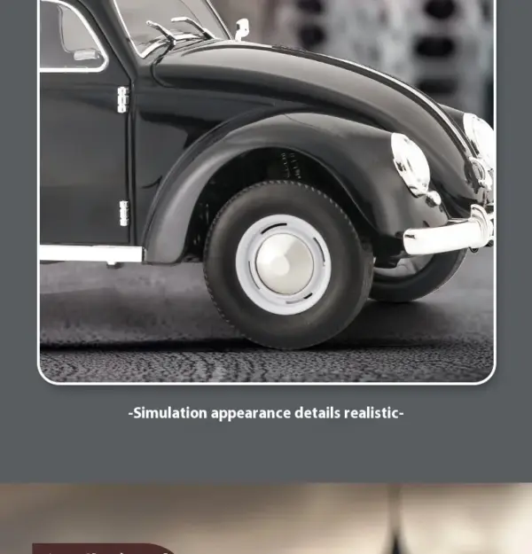 1/16 Scale D62mini Remote Control Beetle Car - Image 14
