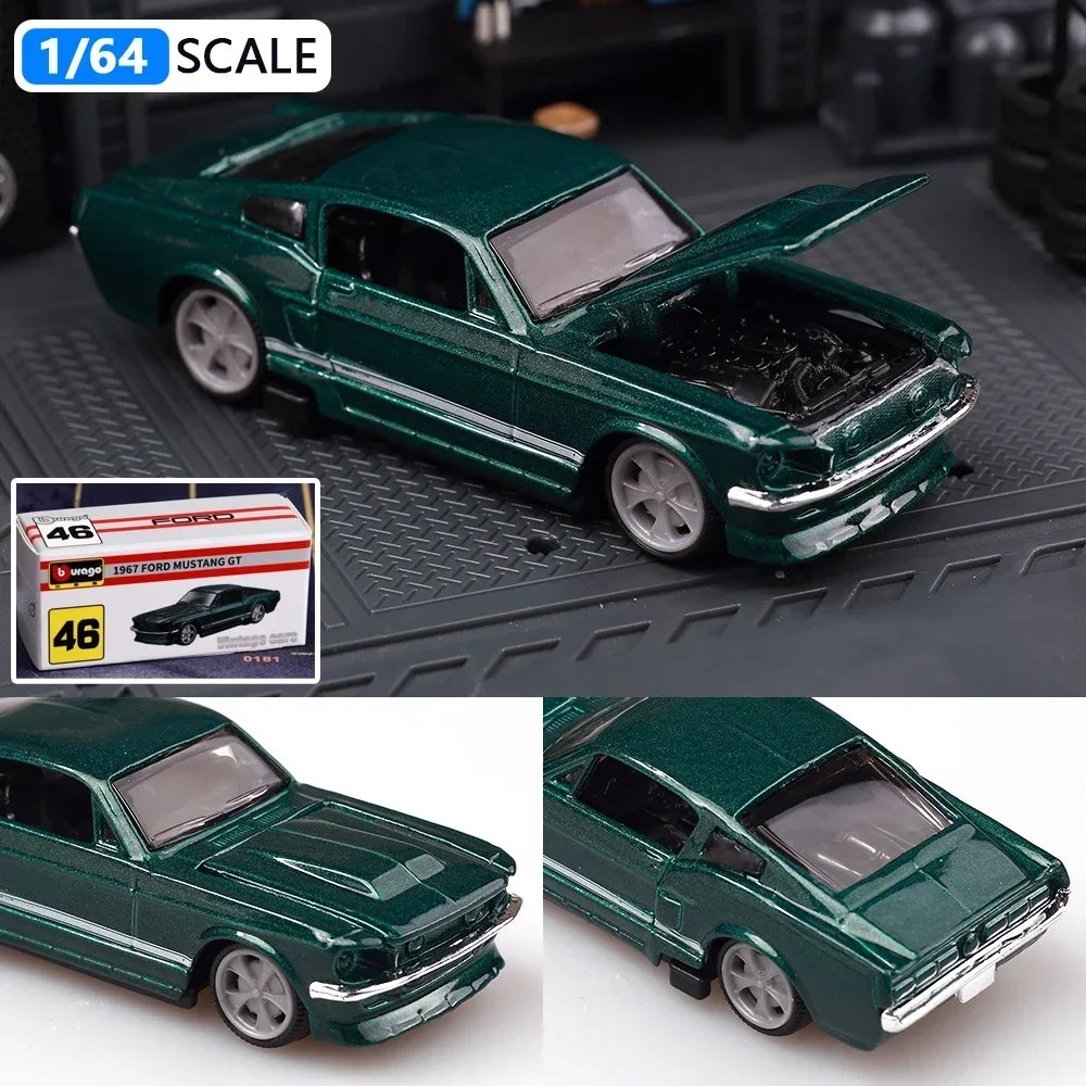 Bburago 1:64 Porsche 911 GT3 RS & Ferrari Model 26 Bburago 1:64 Porsche 911 GT3 RS & Ferrari Model - Image 26