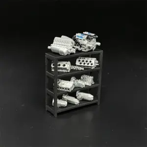 Dayu 1/64 Model Car Workshop DioramaScene 15 See34e3f46dea4ea7a27371e4c5ff8fb7s