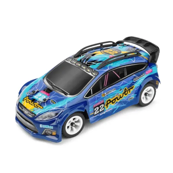 WLtoys 1:28 Scale 4WD High-Speed RC Car - Image 6