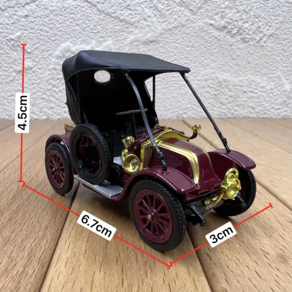 Renault 1908 AX 1:43 Diecast Model Car - Image 6