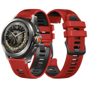 Two-Tone Silicone Strap for Xiaomi Watch S4 28 See8649ffe0c040ac9a3a6df1f38eea98s