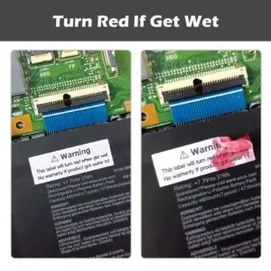 Water-Sensitive Indicator Labels for Electronics 13 See8fa186ae6c4a9e8bd6574ab8d0e9b3V